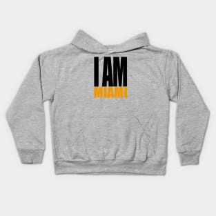 I am Miami Kids Hoodie